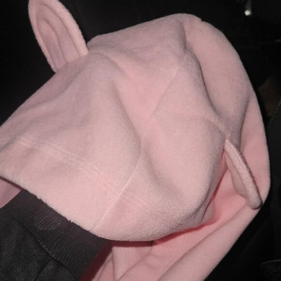 Warm Helmet Ninja Hood